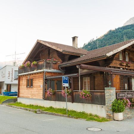 Ristorante Pensione Chalet Stazione Poschiavo Zewnętrze zdjęcie