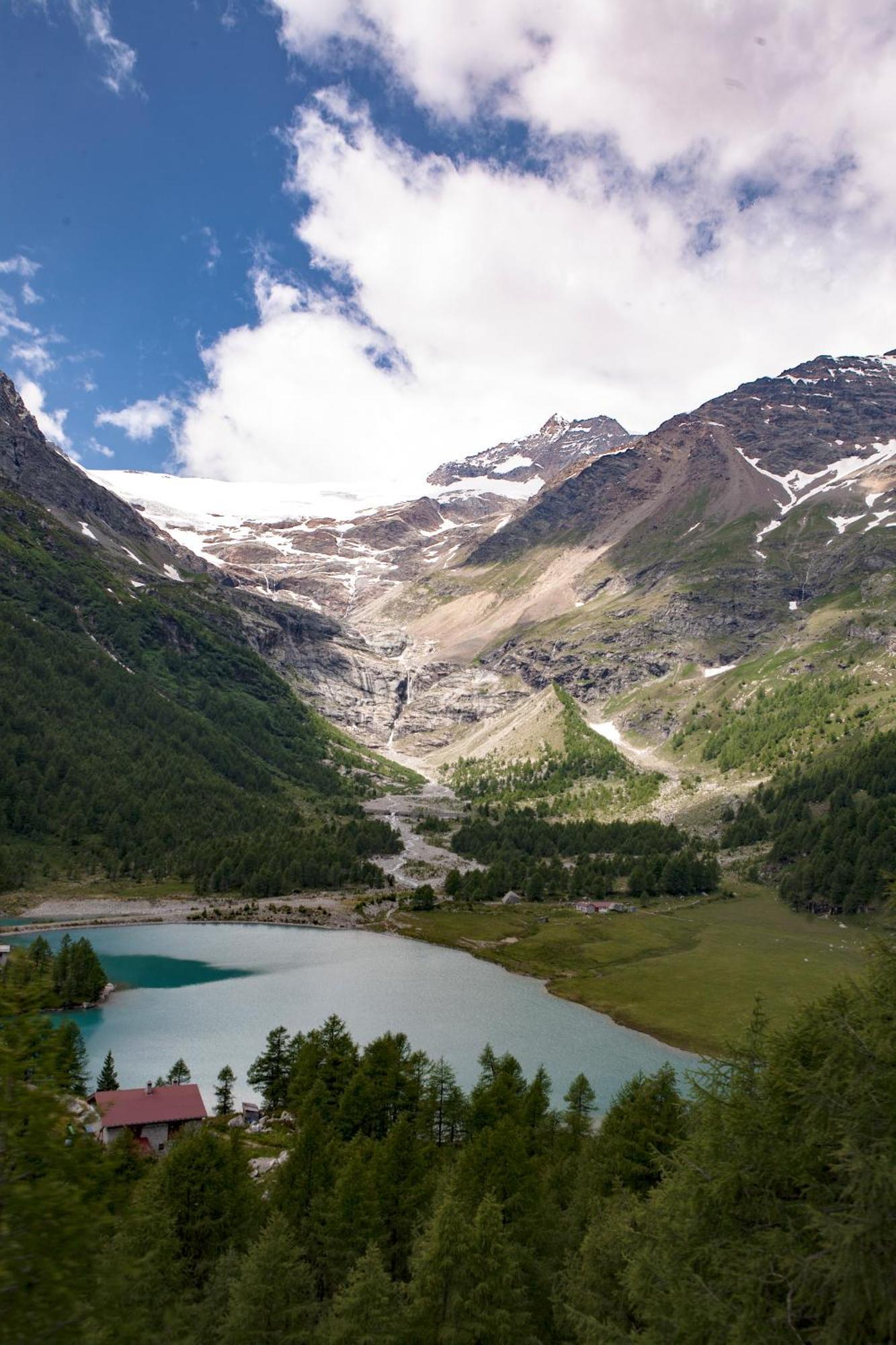 Ristorante Pensione Chalet Stazione Poschiavo Zewnętrze zdjęcie
