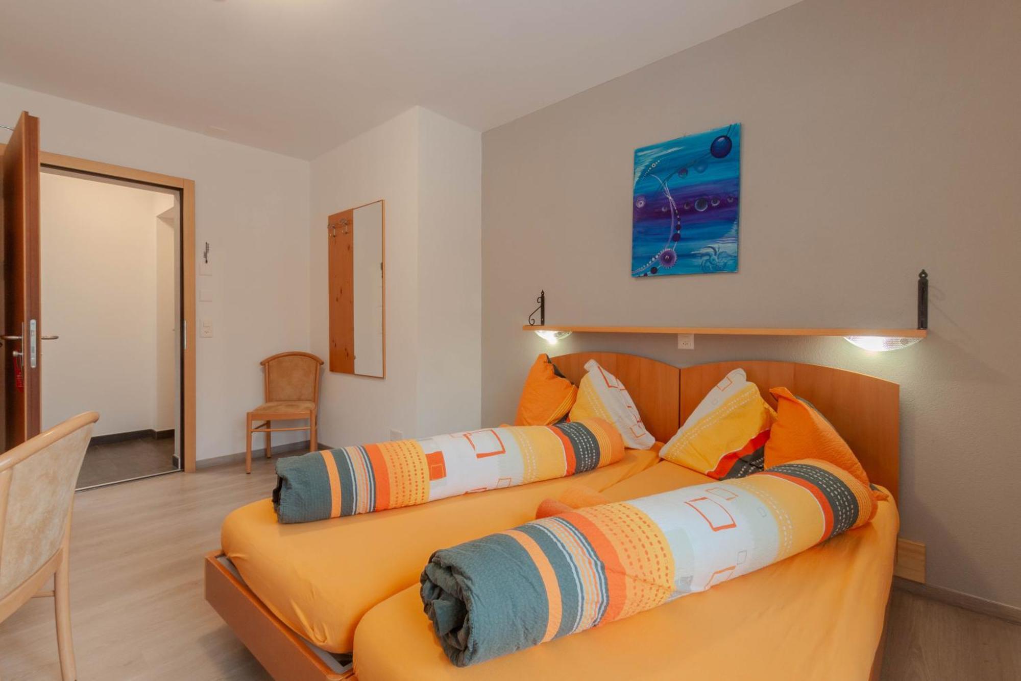 Ristorante Pensione Chalet Stazione Poschiavo Zewnętrze zdjęcie