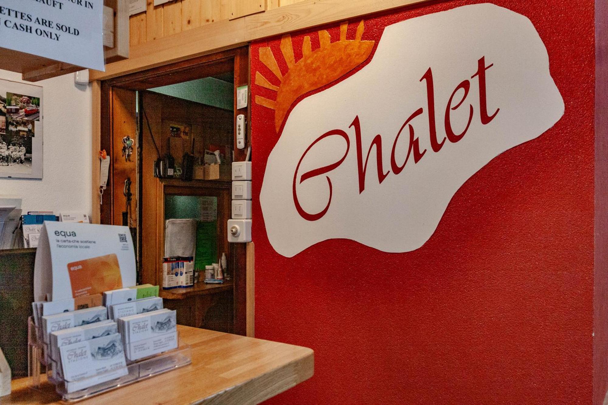 Ristorante Pensione Chalet Stazione Poschiavo Zewnętrze zdjęcie