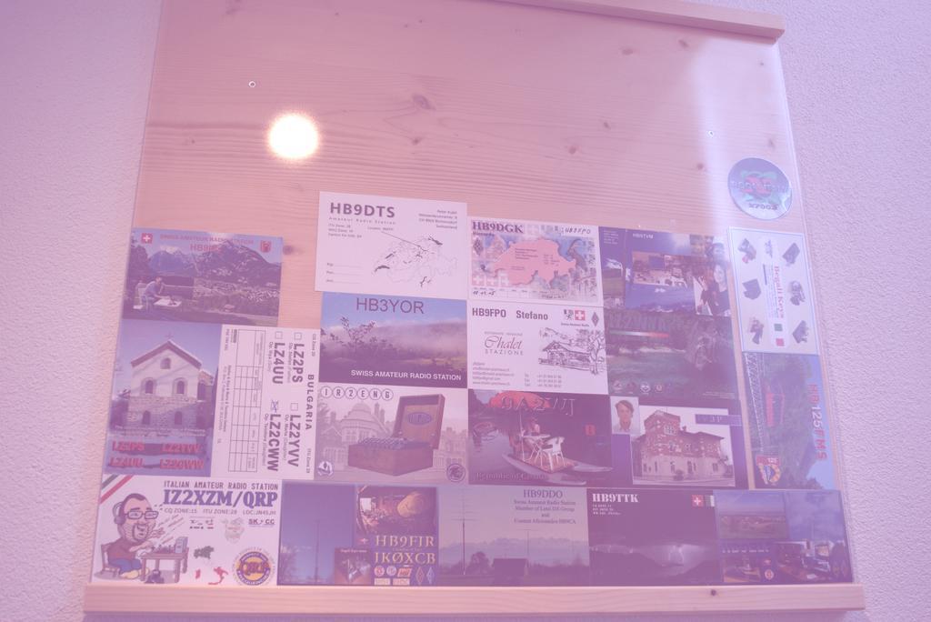Ristorante Pensione Chalet Stazione Poschiavo Zewnętrze zdjęcie